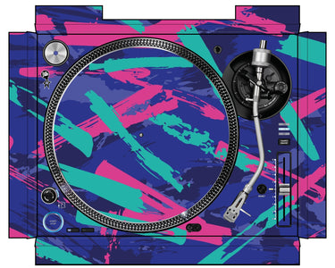 Pioneer DJ PLX 1000 Skin Retro Jogger